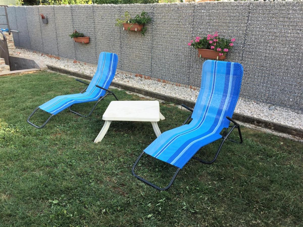 Pension Nina Umag Bagian luar foto