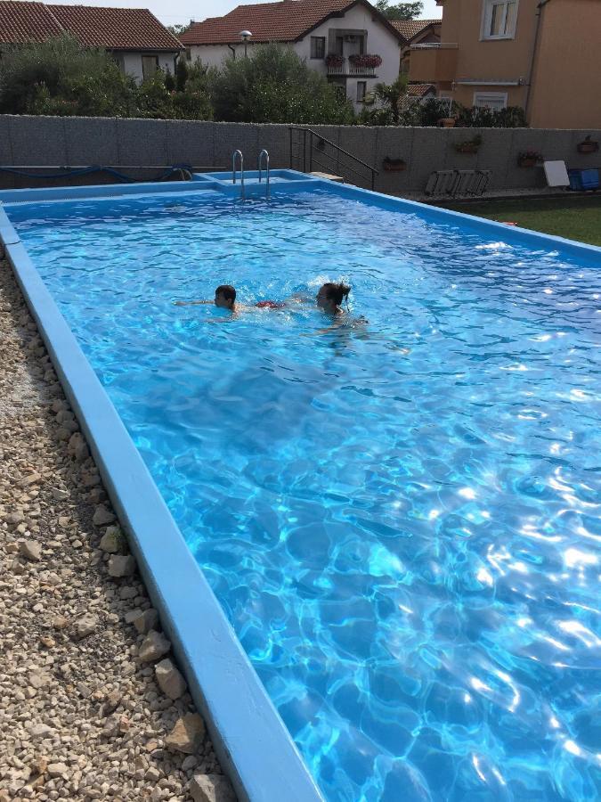 Pension Nina Umag Bagian luar foto